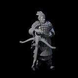 Chinese Terracotta Crossbowmen Miniature for Dungeons and Dragons, Pathfinder or other TTRPGs