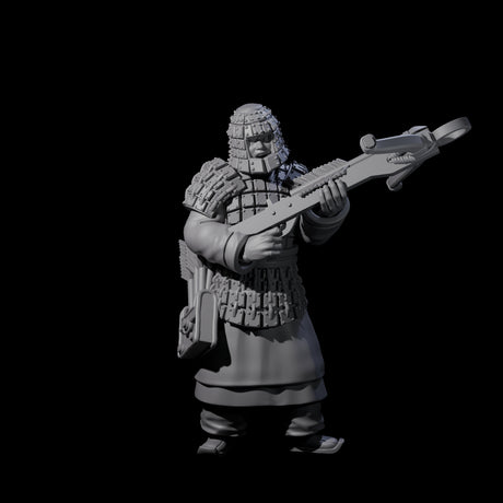 Chinese Terracotta Crossbowmen Miniature for Dungeons and Dragons, Pathfinder or other TTRPGs