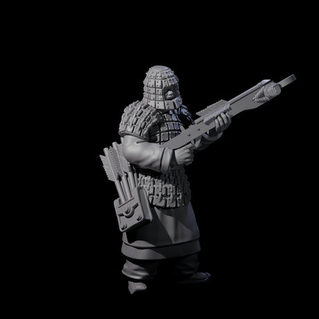 Chinese Terracotta Crossbowmen Miniature for Dungeons and Dragons, Pathfinder or other TTRPGs