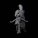 Chinese Terracotta Crossbowmen Miniature for Dungeons and Dragons, Pathfinder or other TTRPGs