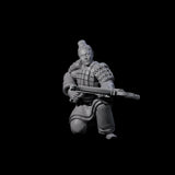 Chinese Terracotta Crossbowmen Miniature for Dungeons and Dragons, Pathfinder or other TTRPGs