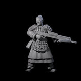 Chinese Terracotta Crossbowmen Miniature for Dungeons and Dragons, Pathfinder or other TTRPGs