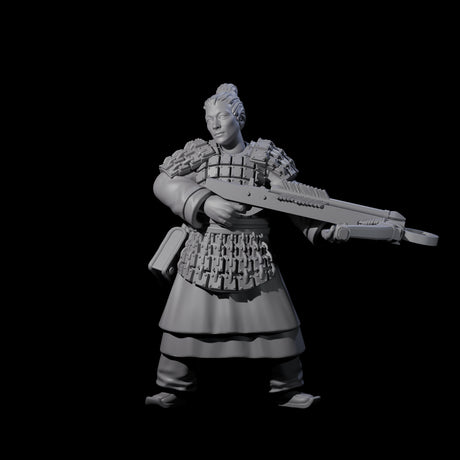 Chinese Terracotta Crossbowmen Miniature for Dungeons and Dragons, Pathfinder or other TTRPGs