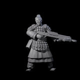 Chinese Terracotta Crossbowmen Miniature for Dungeons and Dragons, Pathfinder or other TTRPGs