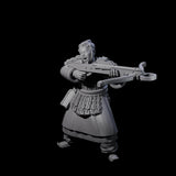 Chinese Terracotta Crossbowmen Miniature for Dungeons and Dragons, Pathfinder or other TTRPGs