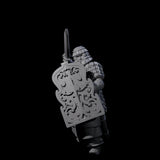 Chinese Terracotta Fierce Terracotta Warrior A Miniature for Dungeons and Dragons, Pathfinder or other TTRPGs