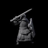 Chinese Terracotta Fierce Terracotta Warrior A Miniature for Dungeons and Dragons, Pathfinder or other TTRPGs