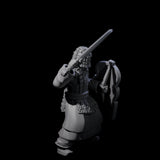 Chinese Terracotta Fierce Terracotta Warrior A Miniature for Dungeons and Dragons, Pathfinder or other TTRPGs
