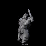 Chinese Terracotta Fierce Terracotta Warrior A Miniature for Dungeons and Dragons, Pathfinder or other TTRPGs