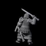 Chinese Terracotta Fierce Terracotta Warrior A Miniature for Dungeons and Dragons, Pathfinder or other TTRPGs