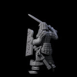 Chinese Terracotta Fierce Terracotta Warrior A Miniature for Dungeons and Dragons, Pathfinder or other TTRPGs