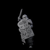 Chinese Terracotta Fierce Terracotta Warrior A Miniature for Dungeons and Dragons, Pathfinder or other TTRPGs