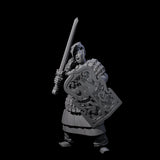 Chinese Terracotta Fierce Terracotta Warrior B Miniature for Dungeons and Dragons, Pathfinder or other TTRPGs