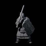Chinese Terracotta Fierce Terracotta Warrior B Miniature for Dungeons and Dragons, Pathfinder or other TTRPGs