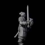 Chinese Terracotta Fierce Terracotta Warrior B Miniature for Dungeons and Dragons, Pathfinder or other TTRPGs