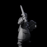 Chinese Terracotta Fierce Terracotta Warrior C Miniature for Dungeons and Dragons, Pathfinder or other TTRPGs
