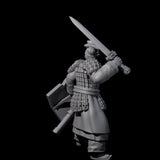 Chinese Terracotta Fierce Terracotta Warrior C Miniature for Dungeons and Dragons, Pathfinder or other TTRPGs