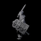 Chinese Terracotta Fierce Terracotta Warrior C Miniature for Dungeons and Dragons, Pathfinder or other TTRPGs