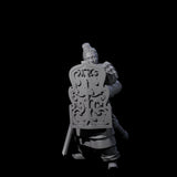 Chinese Terracotta Fierce Terracotta Warrior D Miniature for Dungeons and Dragons, Pathfinder or other TTRPGs