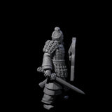Chinese Terracotta Fierce Terracotta Warrior D Miniature for Dungeons and Dragons, Pathfinder or other TTRPGs