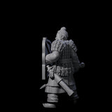 Chinese Terracotta Fierce Terracotta Warrior D Miniature for Dungeons and Dragons, Pathfinder or other TTRPGs