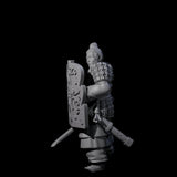 Chinese Terracotta Fierce Terracotta Warrior D Miniature for Dungeons and Dragons, Pathfinder or other TTRPGs