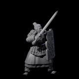Chinese Terracotta Fierce Terracotta Warrior E Miniature for Dungeons and Dragons, Pathfinder or other TTRPGs