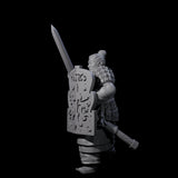 Chinese Terracotta Fierce Terracotta Warrior E Miniature for Dungeons and Dragons, Pathfinder or other TTRPGs