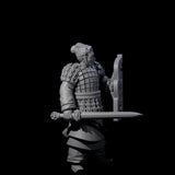 Chinese Terracotta Fierce Terracotta Warrior F Miniature for Dungeons and Dragons, Pathfinder or other TTRPGs
