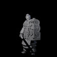 Chinese Terracotta Fierce Terracotta Warrior F Miniature for Dungeons and Dragons, Pathfinder or other TTRPGs