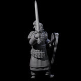 Chinese Terracotta Fierce Terracotta Warrior G Miniature for Dungeons and Dragons, Pathfinder or other TTRPGs