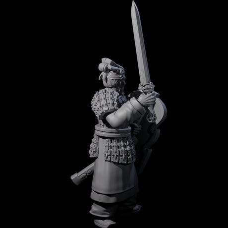 Chinese Terracotta Fierce Terracotta Warrior G Miniature for Dungeons and Dragons, Pathfinder or other TTRPGs