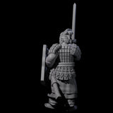 Chinese Terracotta Fierce Terracotta Warrior G Miniature for Dungeons and Dragons, Pathfinder or other TTRPGs