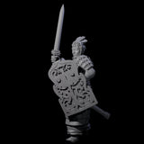 Chinese Terracotta Fierce Terracotta Warrior G Miniature for Dungeons and Dragons, Pathfinder or other TTRPGs