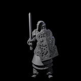 Chinese Terracotta Fierce Terracotta Warrior H Miniature for Dungeons and Dragons, Pathfinder or other TTRPGs