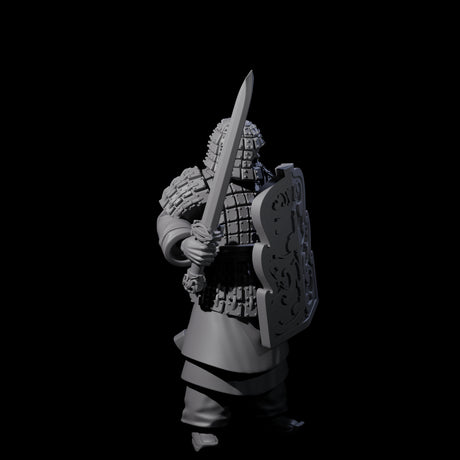 Chinese Terracotta Fierce Terracotta Warrior H Miniature for Dungeons and Dragons, Pathfinder or other TTRPGs