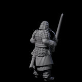 Chinese Terracotta Fierce Terracotta Warrior H Miniature for Dungeons and Dragons, Pathfinder or other TTRPGs