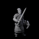Chinese Terracotta Fierce Terracotta Warrior I Miniature for Dungeons and Dragons, Pathfinder or other TTRPGs
