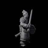 Chinese Terracotta Fierce Terracotta Warrior I Miniature for Dungeons and Dragons, Pathfinder or other TTRPGs