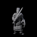 Chinese Terracotta Fierce Terracotta Warrior I Miniature for Dungeons and Dragons, Pathfinder or other TTRPGs
