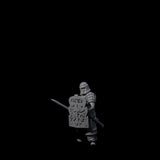 Chinese Terracotta Fierce Terracotta Warrior J Miniature for Dungeons and Dragons, Pathfinder or other TTRPGs