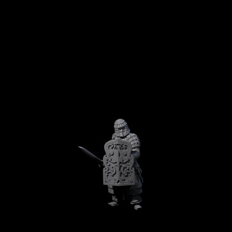 Chinese Terracotta Fierce Terracotta Warrior J Miniature for Dungeons and Dragons, Pathfinder or other TTRPGs