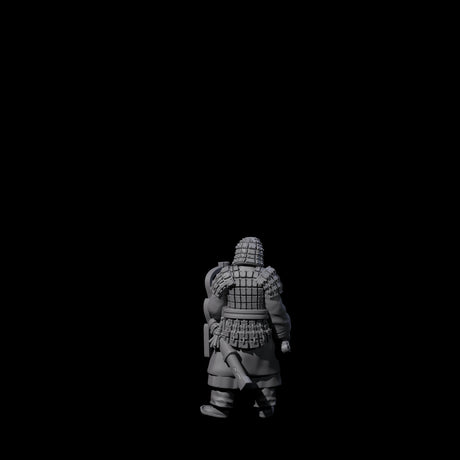 Chinese Terracotta Fierce Terracotta Warrior J Miniature for Dungeons and Dragons, Pathfinder or other TTRPGs