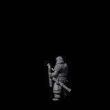 Chinese Terracotta Fierce Terracotta Warrior J Miniature for Dungeons and Dragons, Pathfinder or other TTRPGs