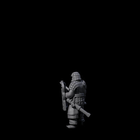 Chinese Terracotta Fierce Terracotta Warrior J Miniature for Dungeons and Dragons, Pathfinder or other TTRPGs