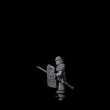 Chinese Terracotta Fierce Terracotta Warrior J Miniature for Dungeons and Dragons, Pathfinder or other TTRPGs