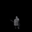 Chinese Terracotta Fierce Terracotta Warrior J Miniature for Dungeons and Dragons, Pathfinder or other TTRPGs