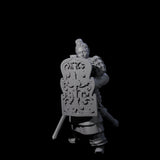 Chinese Terracotta Fierce Terracotta Warriors Miniature for Dungeons and Dragons, Pathfinder or other TTRPGs