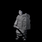 Chinese Terracotta Fierce Terracotta Warriors Miniature for Dungeons and Dragons, Pathfinder or other TTRPGs