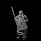 Chinese Terracotta Fierce Terracotta Warriors Miniature for Dungeons and Dragons, Pathfinder or other TTRPGs